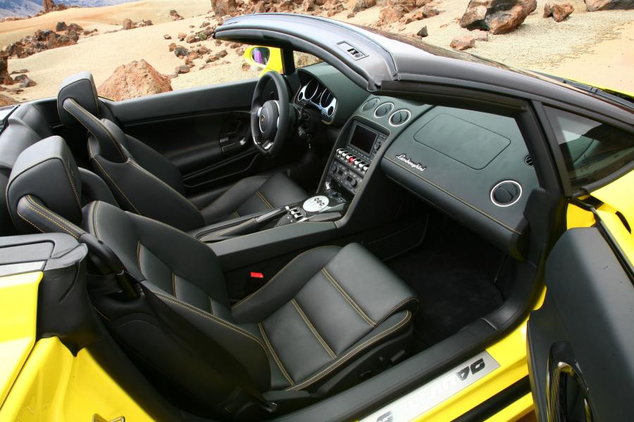  Lamborghini Gallardo LP560-4 Spyder 2008 года  (фото 105 из 125)